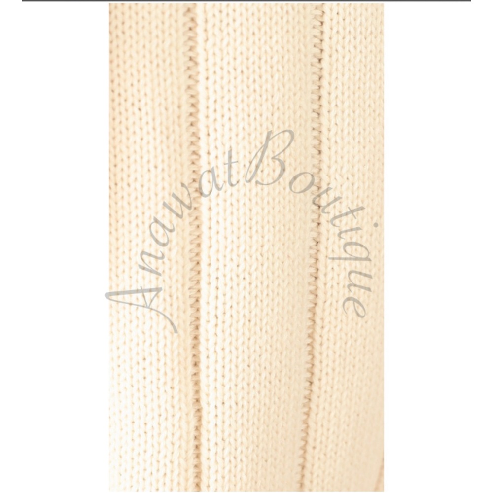 Lyrica Varsity Knit Sweater - Picture 8 of 8